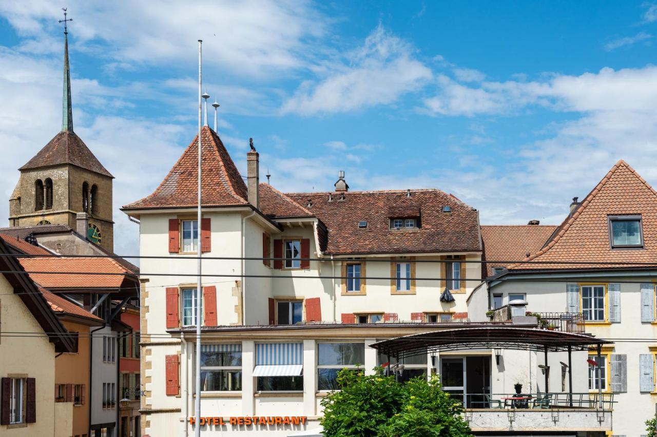 Hotel Du Cheval-Blanc Saint-Blaise Екстер'єр фото